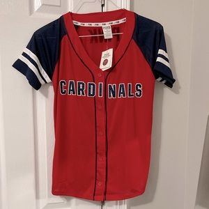NWT Victoria’s Secret PINK STL Cardinals Jersey